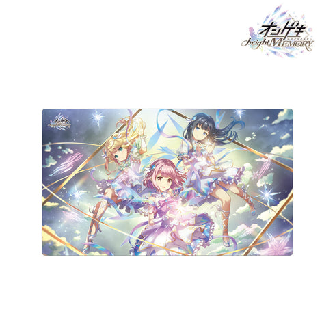 『オンゲキ bright MEMORY』キービジュアル プレイマット
